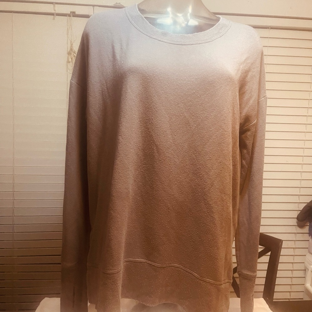 ATHLETA Men’s Gray Sweater